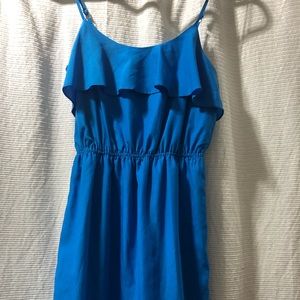 Bcbg generation cobalt blue sundress xxs